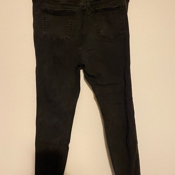 Torrid Size 10S Premium Stretch Black Jeans - Picture 2 of 3